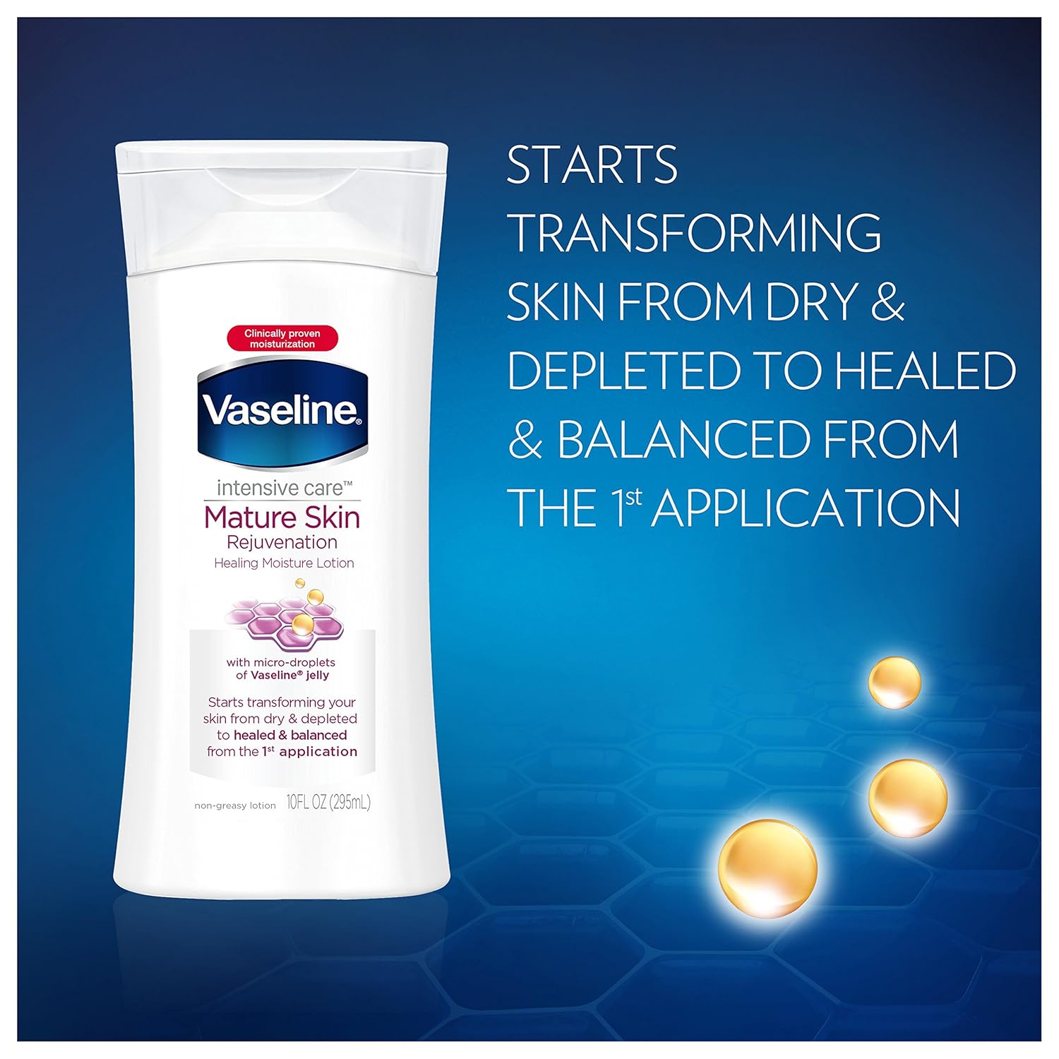 vaseline intensive care mature skin