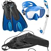 Cressi Scuba Snorkeling Dive Mask