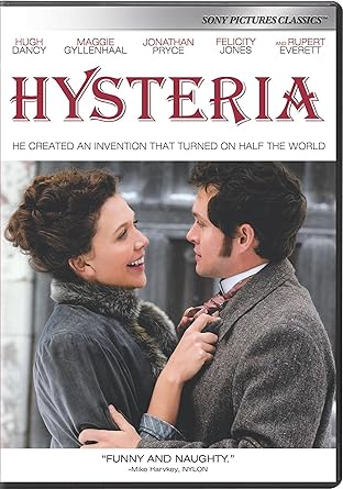 Amazon.com: Hysteria: Hugh Dancy, Rupert Everett, Maggie Gyllenhaal, Ashley  Jensen, Felicity Jones, Jonathan Pryce, Sheridan Smith, Tanya Wexler, Judy  Cairo, Tracey Becker, Sarah Curtis, Hysteria Films Ltd.: Movies & TV