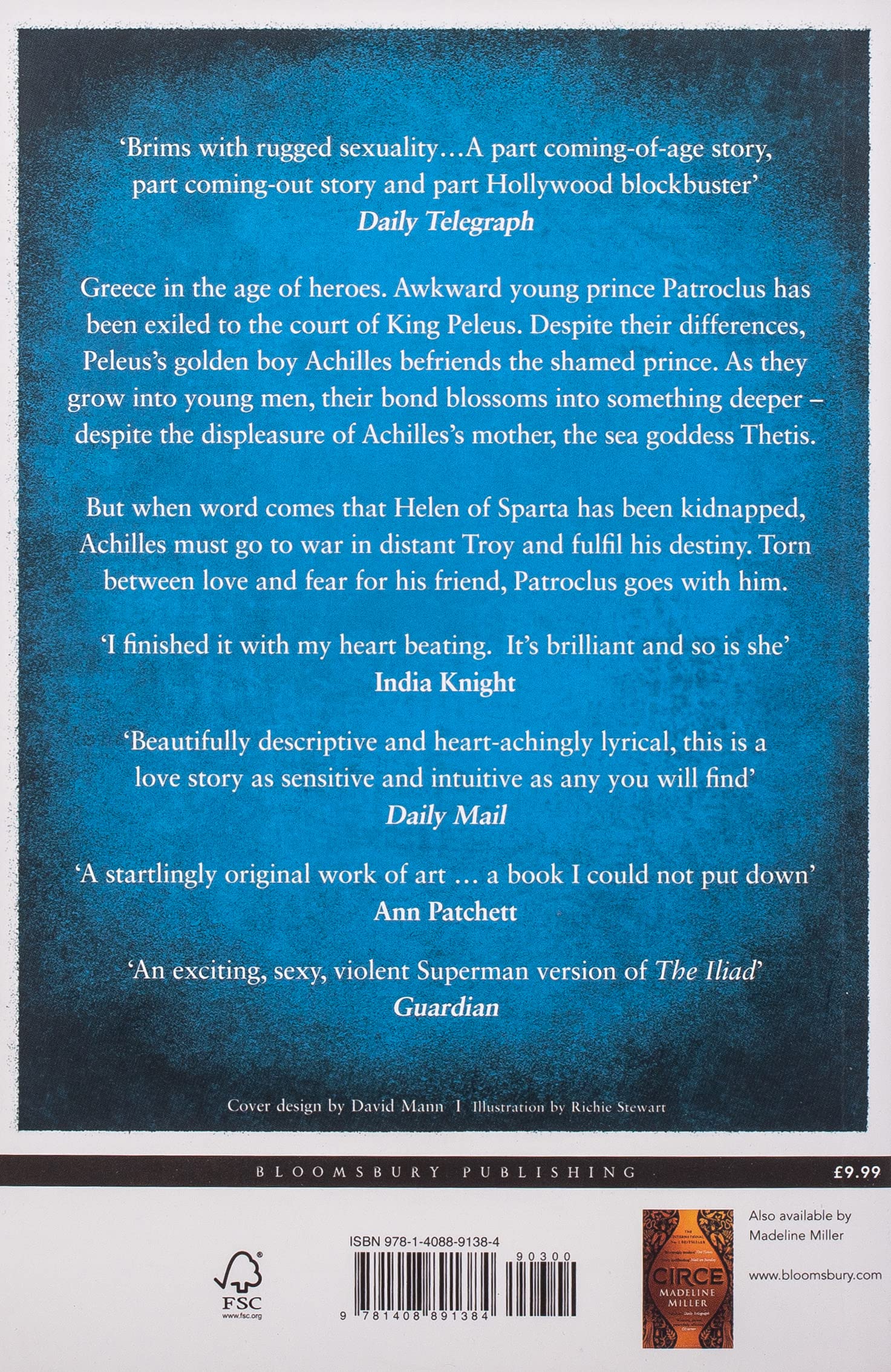The Song Of Achilles Miller Madeline Amazon Com Books