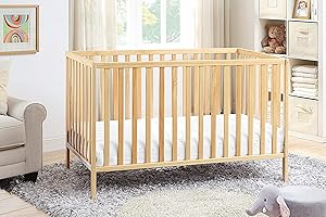 Suite Bebe Palmer 3 in 1 Convertible Crib, Natural
