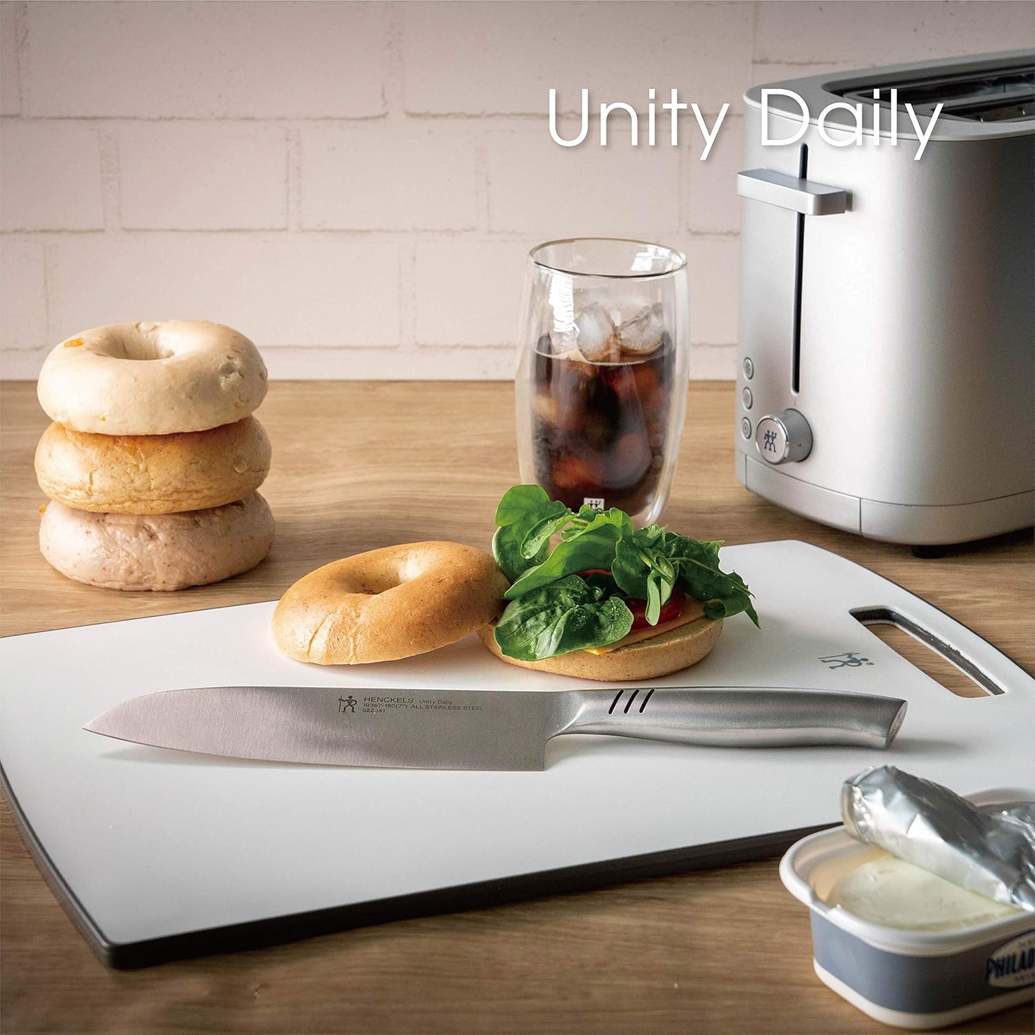 ヘンケルスユニティ デイリー 三徳包丁19367181