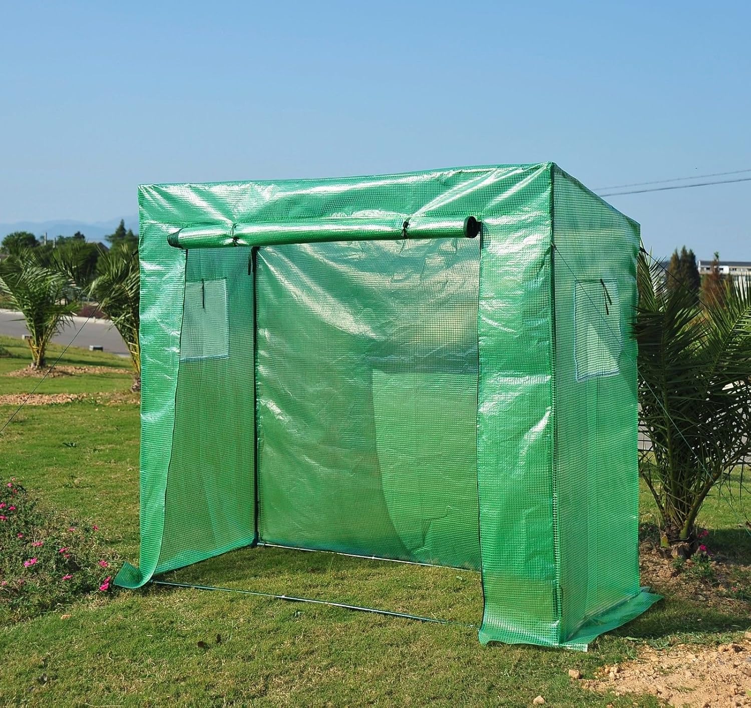 Greenhouses Patio, Lawn & Garden Walkin Greenhouse PE Cloth Cover