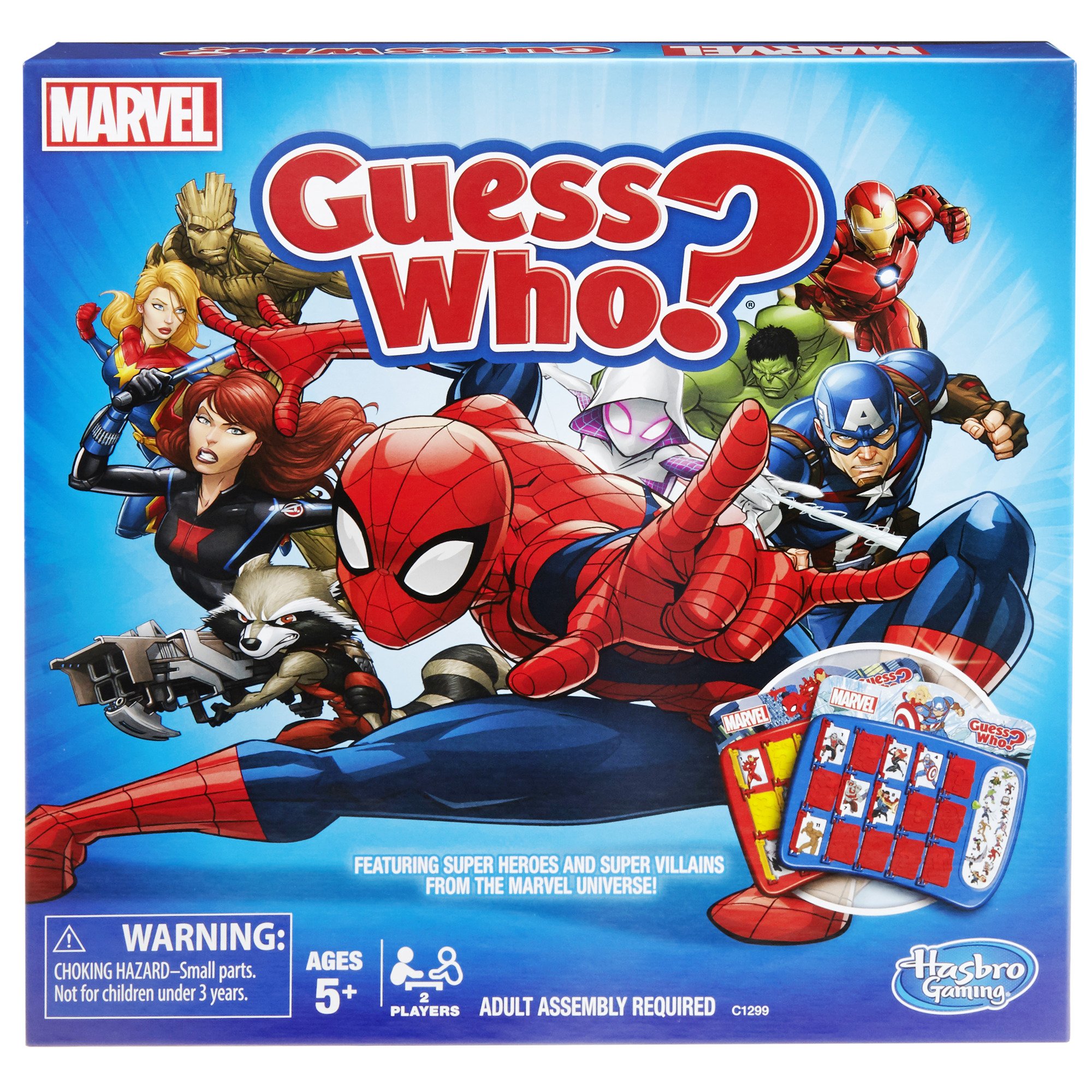 Other Board Games & Cards Guess Who? Game Marvel Edition was listed