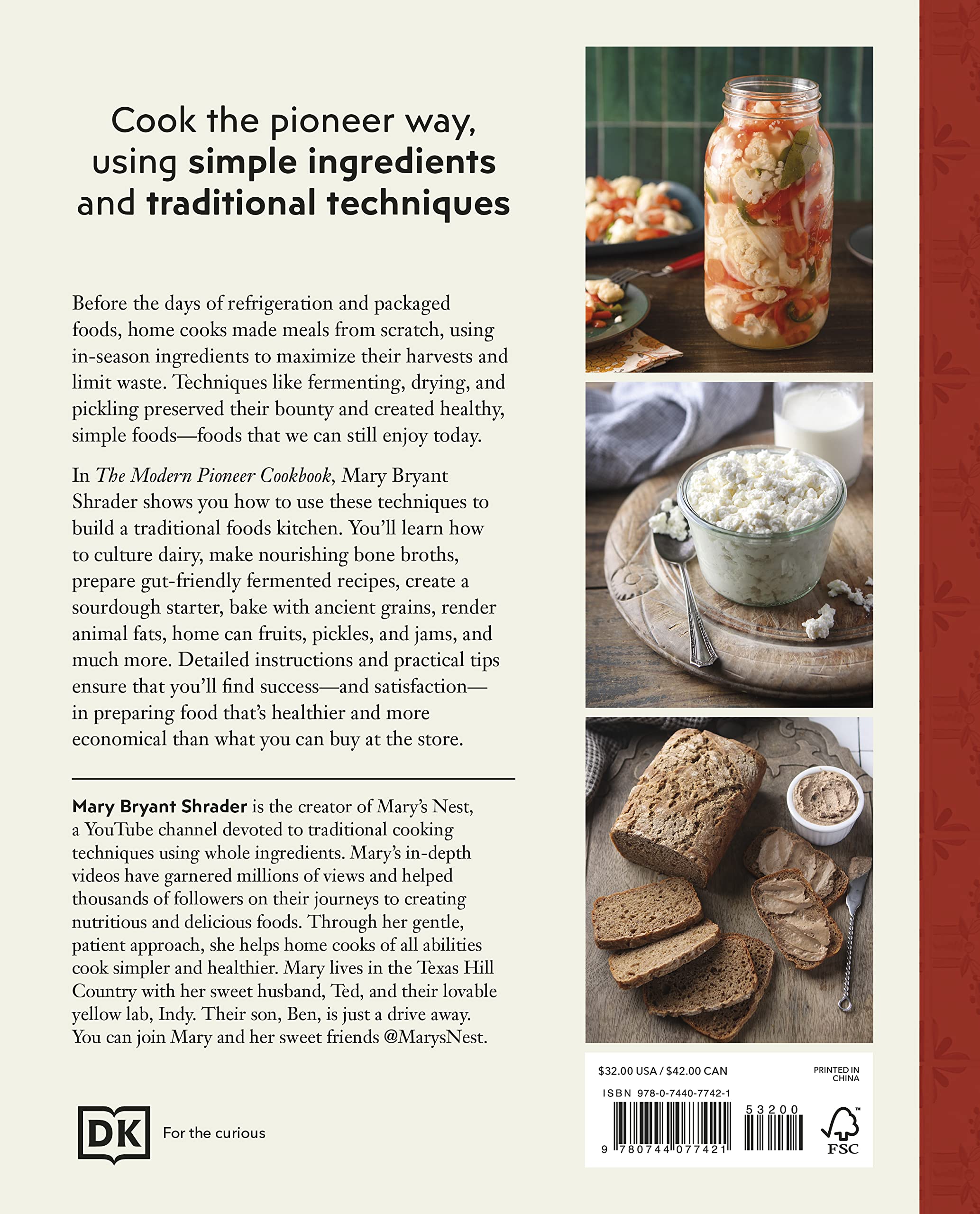 The Modern Pioneer Cookbook: Nourishing Recipes From a Traditional Foods Kitchen