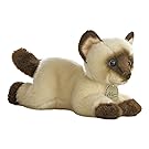 Aurora World Miyoni Siamese Cat Plush, 8"