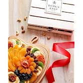 BONNIE AND POP - Healthy Gift Basket Deluxe Set