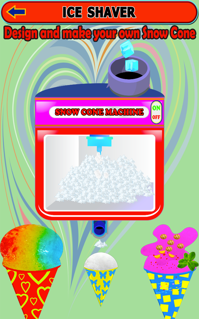 Celebrity Rainbow Snow Cone Maker