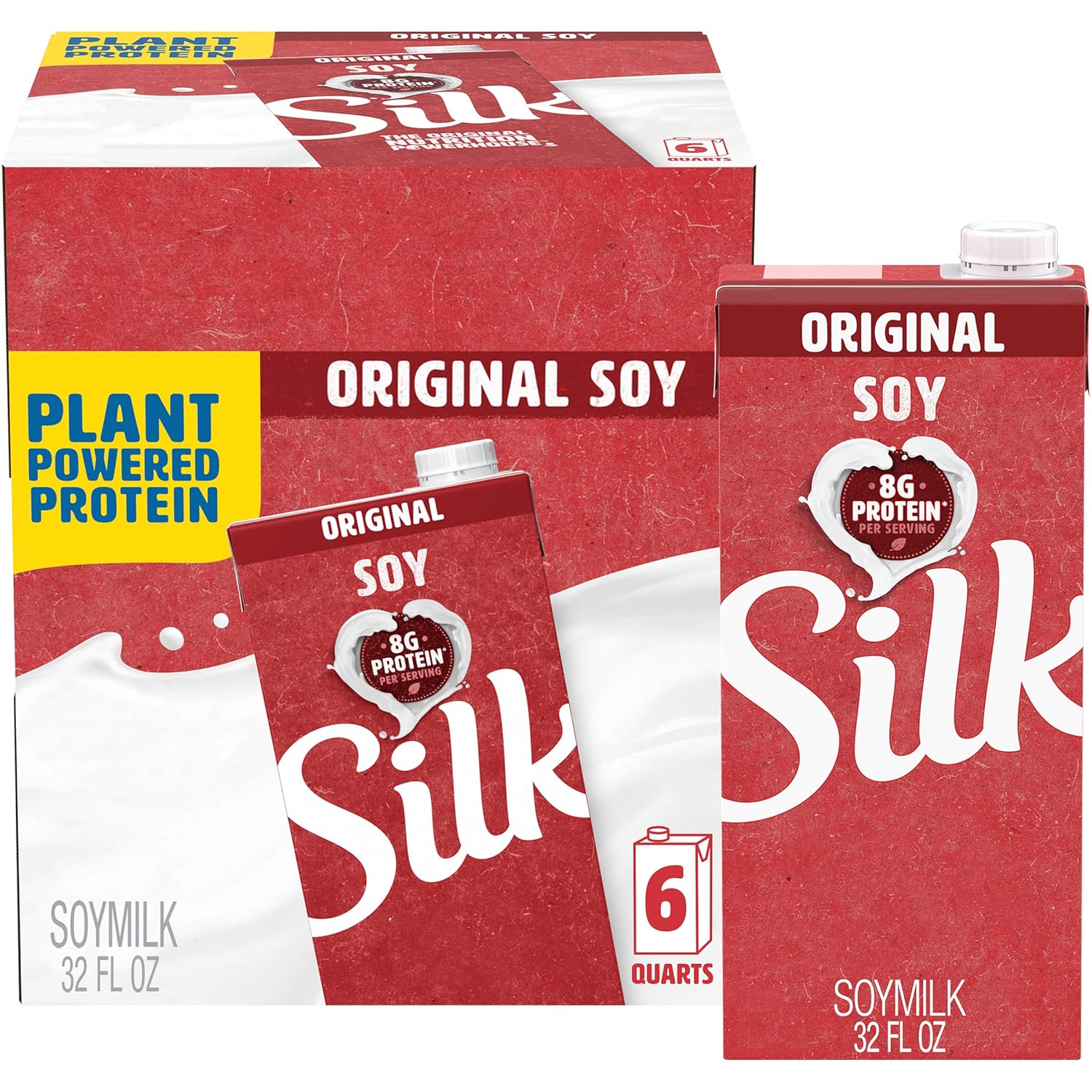 Silk Shelf-Stable Soymilk