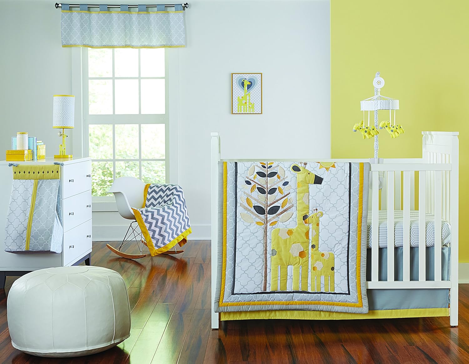 Animal Print Crib Bedding