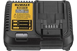 DEWALT 20V MAX* Charger (DCB115)