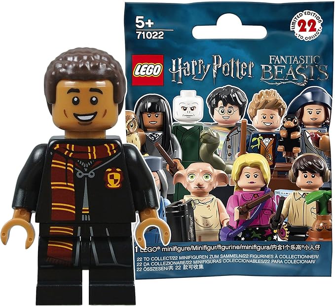 Amazon レゴ Lego ミニフィギュア ハリー ポッターシリーズ１ ディーン トーマス Lego Harry Potter Collectible Minifigures Series1 Dean Thomas 8 ブロック おもちゃ