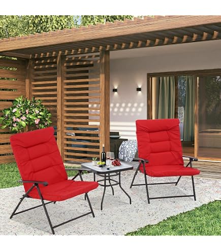 tri fold patio chair