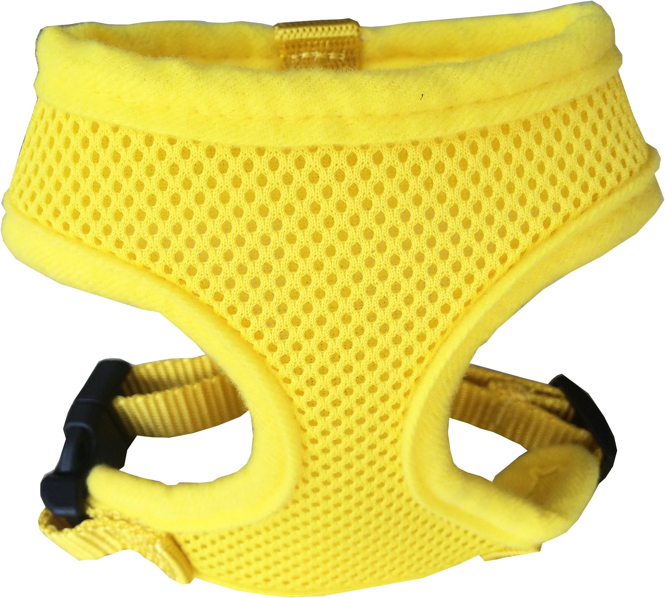 Soft Mesh Dog Cat Harness No Pull Comfort Padded Vest for Small Pet Cat and Puppy