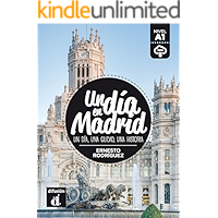 Un día en Madrid (Spanish Edition) book cover