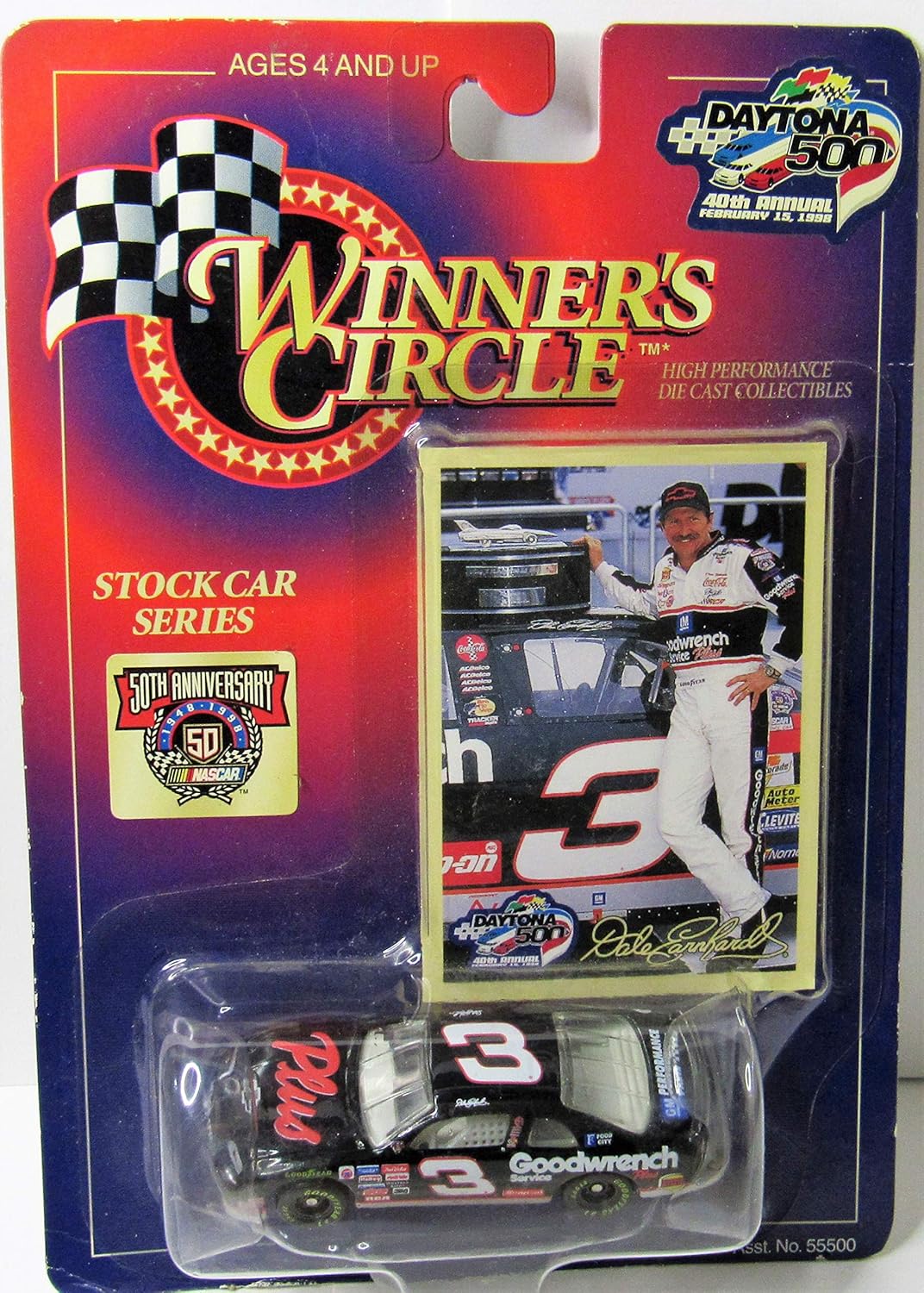 dale jr daytona 500 diecast