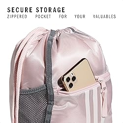 adidas Alliance Sackpack – Drawstring Backpack