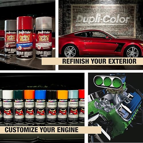 Dupli-Color HVP112-6 PK Vinyl and Fabric Coating Spray Paint Medium Blue  11 oz Aerosol Can Pack of