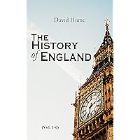 The History of England (Vol. 1-6): Illustrated Edition book cover