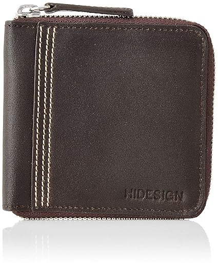 Hidesign Brown Mens Wallet (Hidesign 311-3030 SBRF Mens Wallet-Brown)