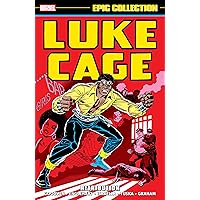 アメコミ　ルーク・ケイジ　エピックコレクション Vol.1 1972-1975 Amazon.com: Luke Cage Epic Collection: Retribution (Luke
