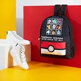 Pokémon Backpack for Kids Pikachu Charizard Rucksack School Bag with Pockets view 2