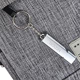 Noopel Emergency Survival Whistle 2 Pack with Keychain Aluminum Alloy view 7