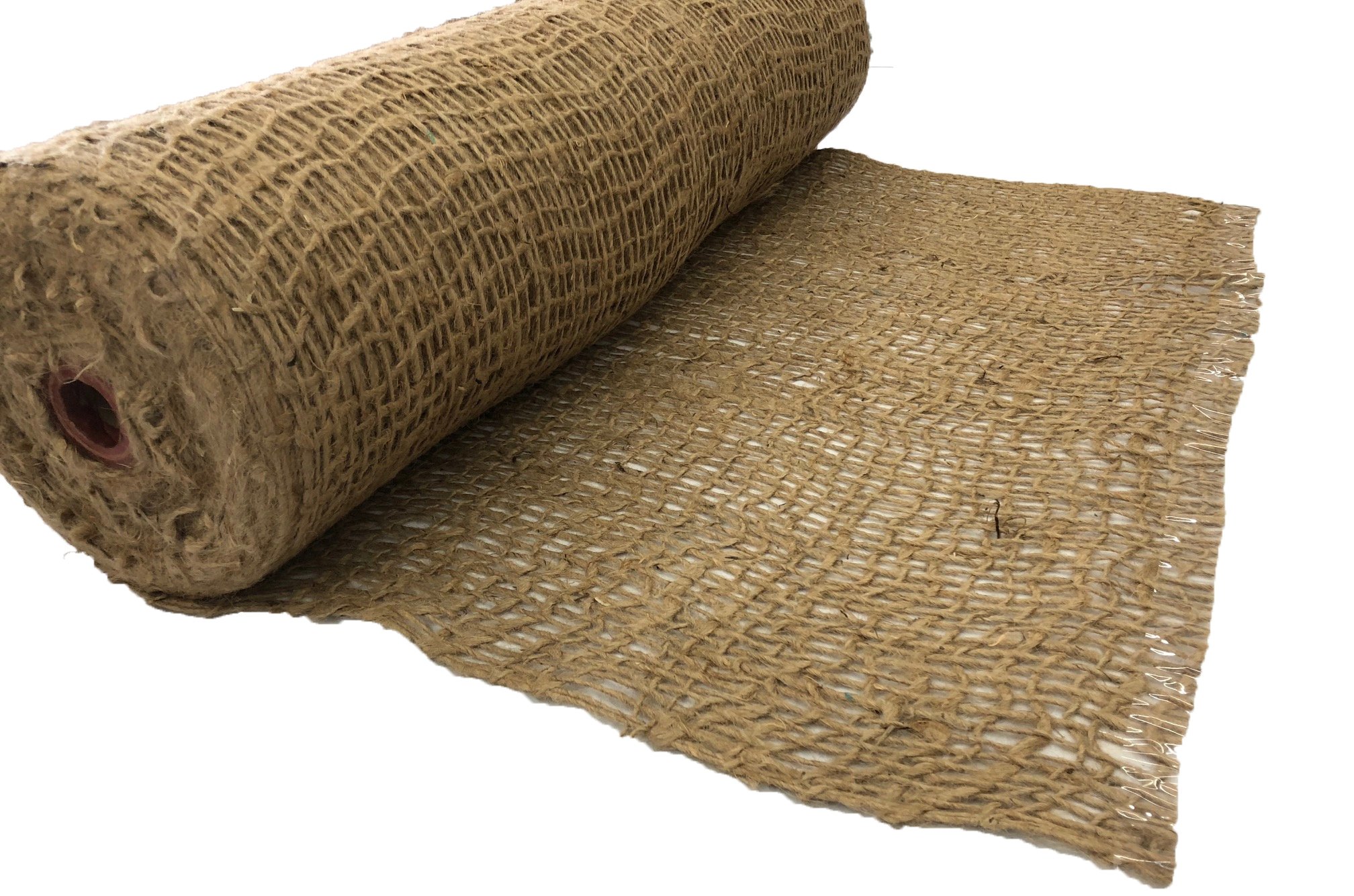 AKTrading Jute Erosion Control, Soil Saver Mesh Blanket 48" Wide x