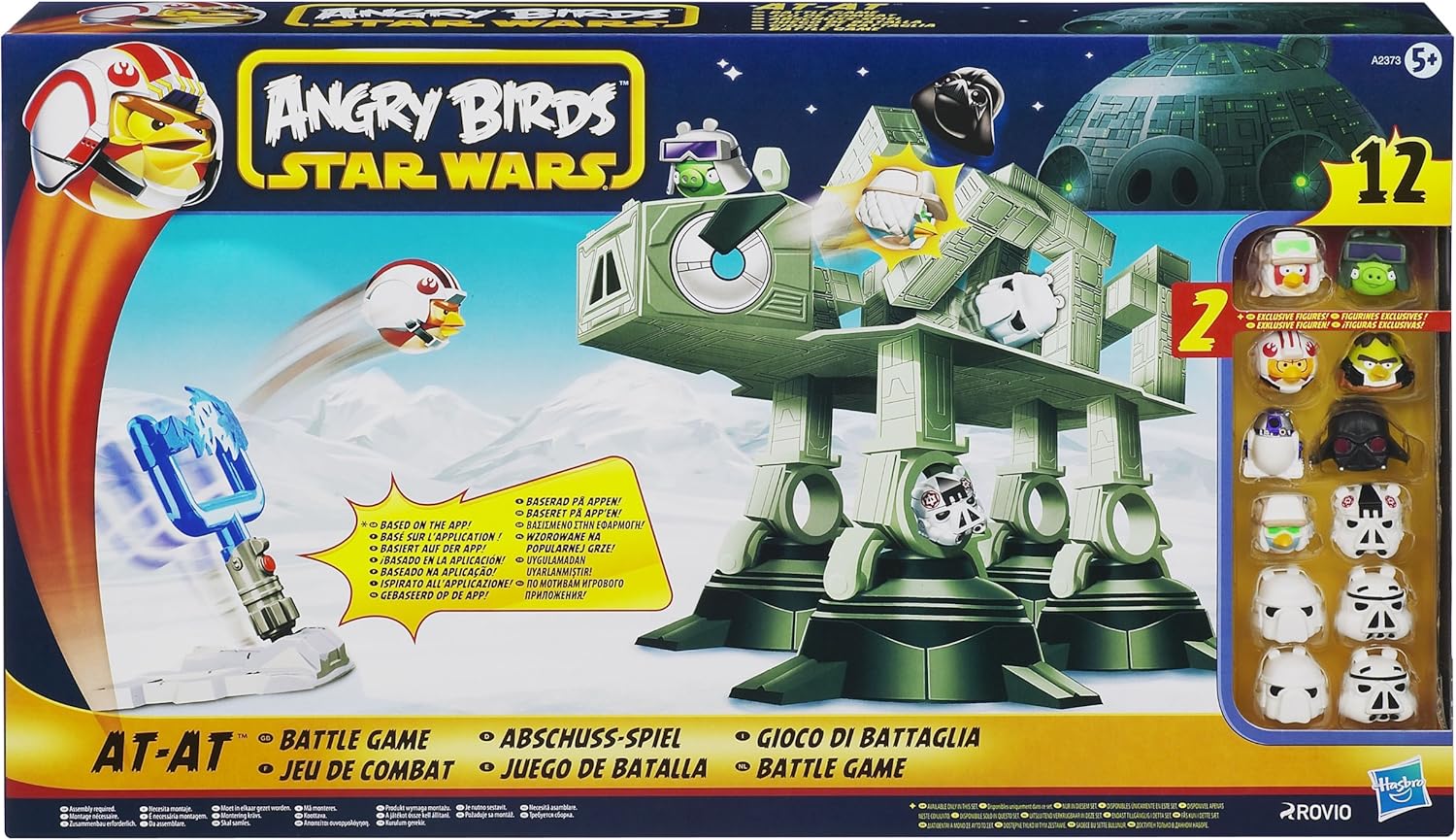 Star Wars Angry Birds Prime Time ATAT Amazon.co.uk Toys & Games