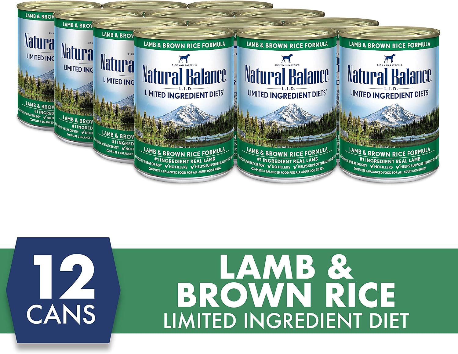 natural balance limited ingredient canned dog food