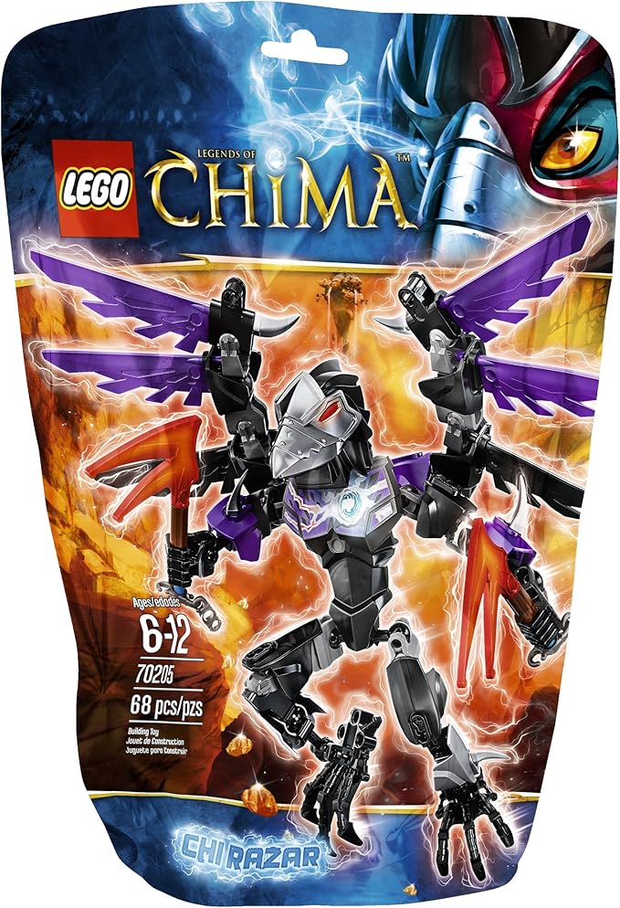Amazon.com: LEGO Chima 70205 CHI Razar 