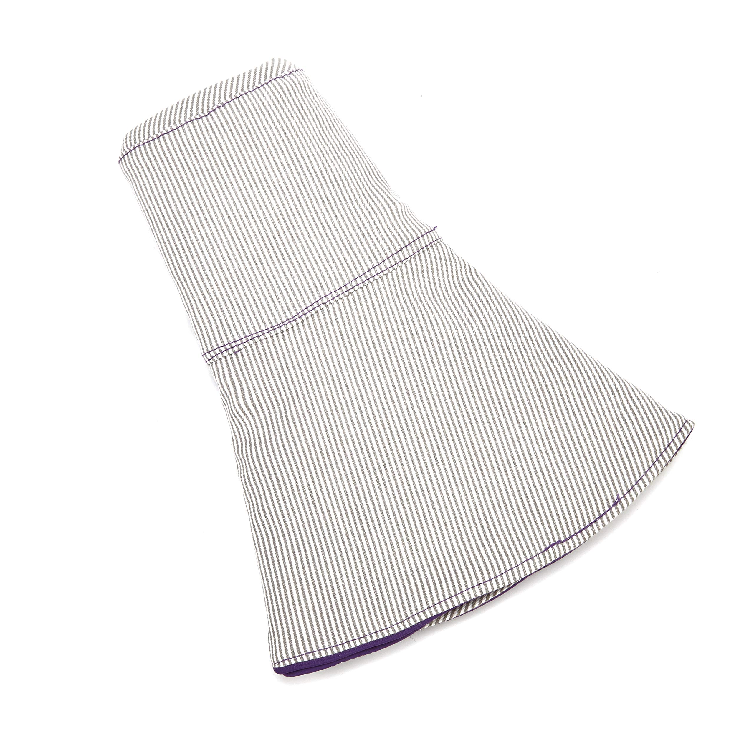 MILANMOOD Sun Hats for Women, Wide Brim Summer Sun UV Protection 50+ Hat Beach Hiking Hat Foldable Fishing Hat with Waterproof (Purple)