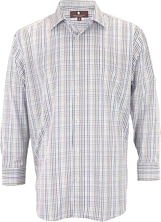 plaid dress button up