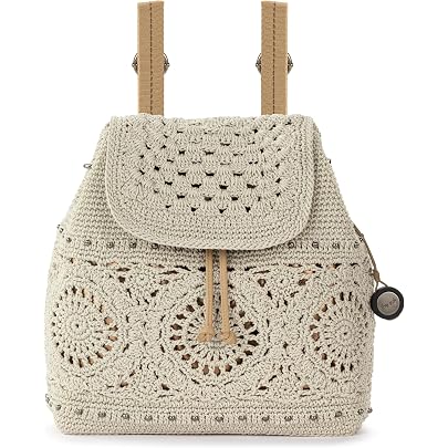 Amazon.com | The Sak Dylan Backpack in Crochet, Dual  display picture 3