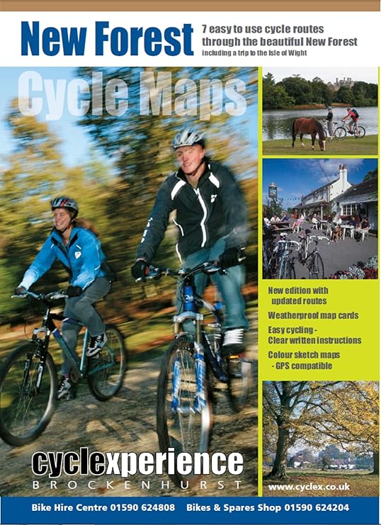new forest cycle routes