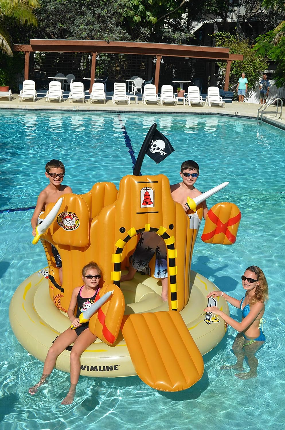 pirate pool toys