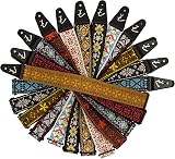 Fender Pasadena Woven Guitar Strap Lattice Tan Brand New view 4