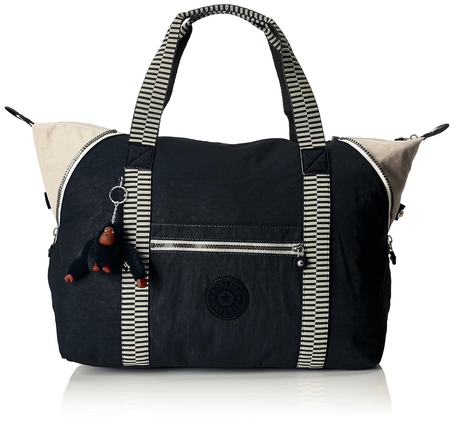 kipling travel tote bag