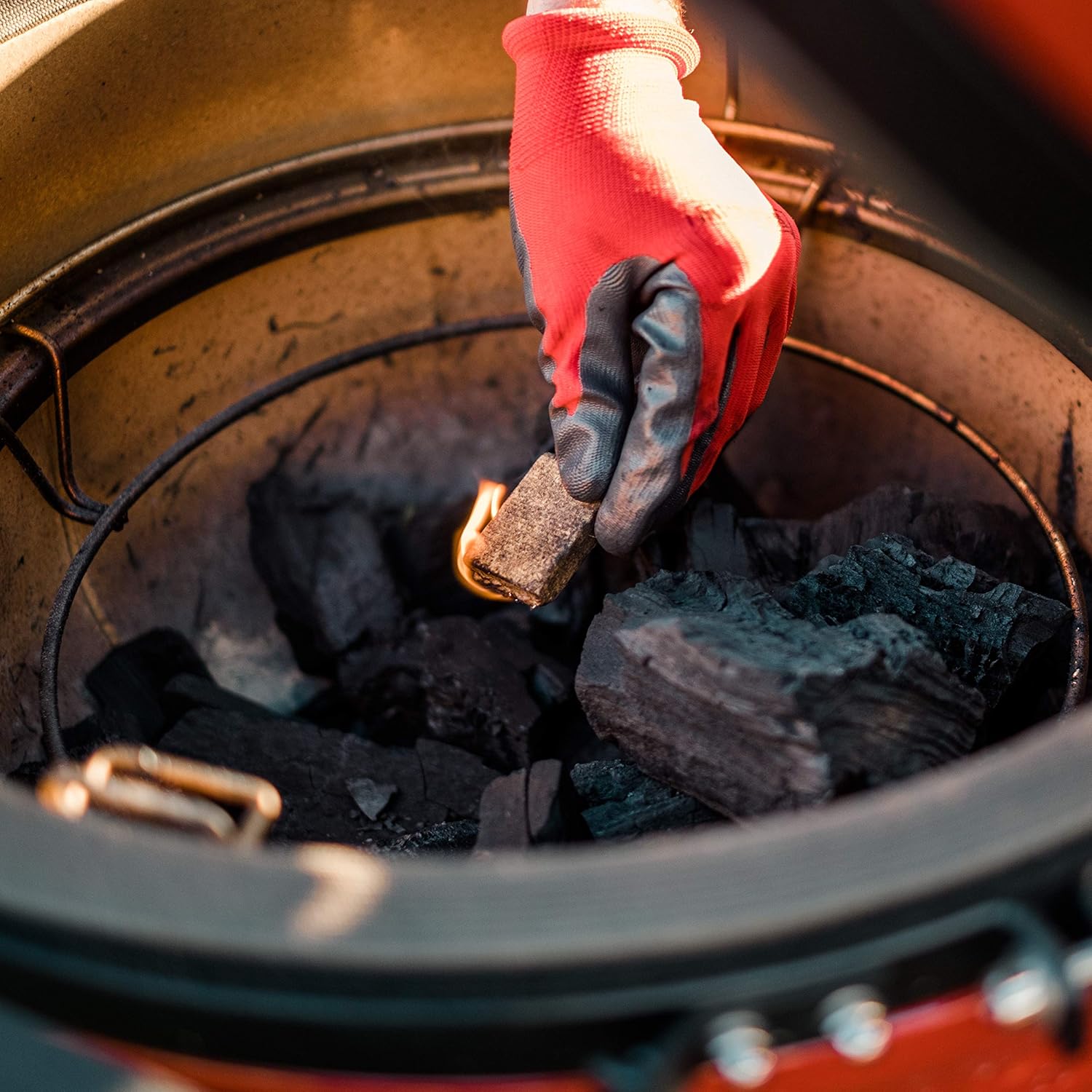 Kamado Joe KJFS Fire Starters, 24 counts : Charcoal Starters : Garden & Outdoor