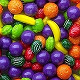 Bulk Candy - Hard Candy for Kids - 2 Lb Fruit Shape Candy - Party Favor Candy - Colorful Candy for Vending - Assorted Candy f