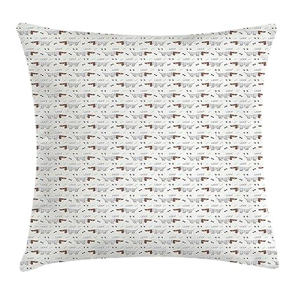 Amazon Com Dog Bone Throw Pillow Cushion Cover Nursery Style