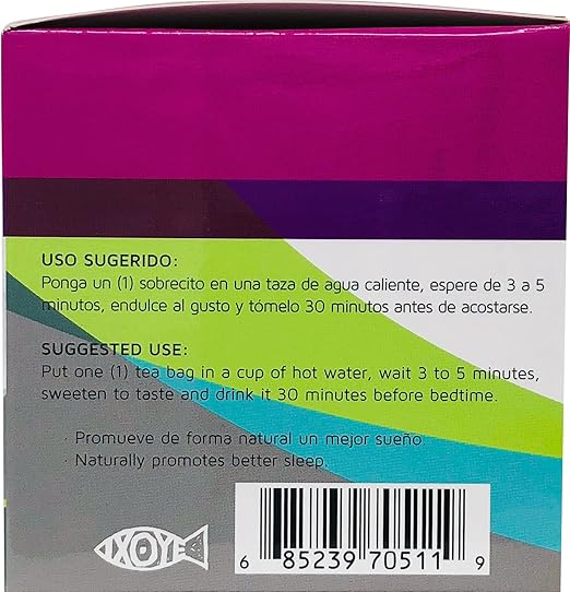 Amazon.com: Dormimax Tea by Betel Natural - Natural Sleep Aid Tea with Melatonin - 30 Tea Bags: Health & Personal Care