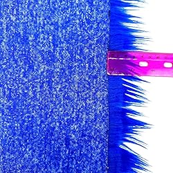 Ice Fabrics Faux Fur Fabric Squares - 20x20 Inches