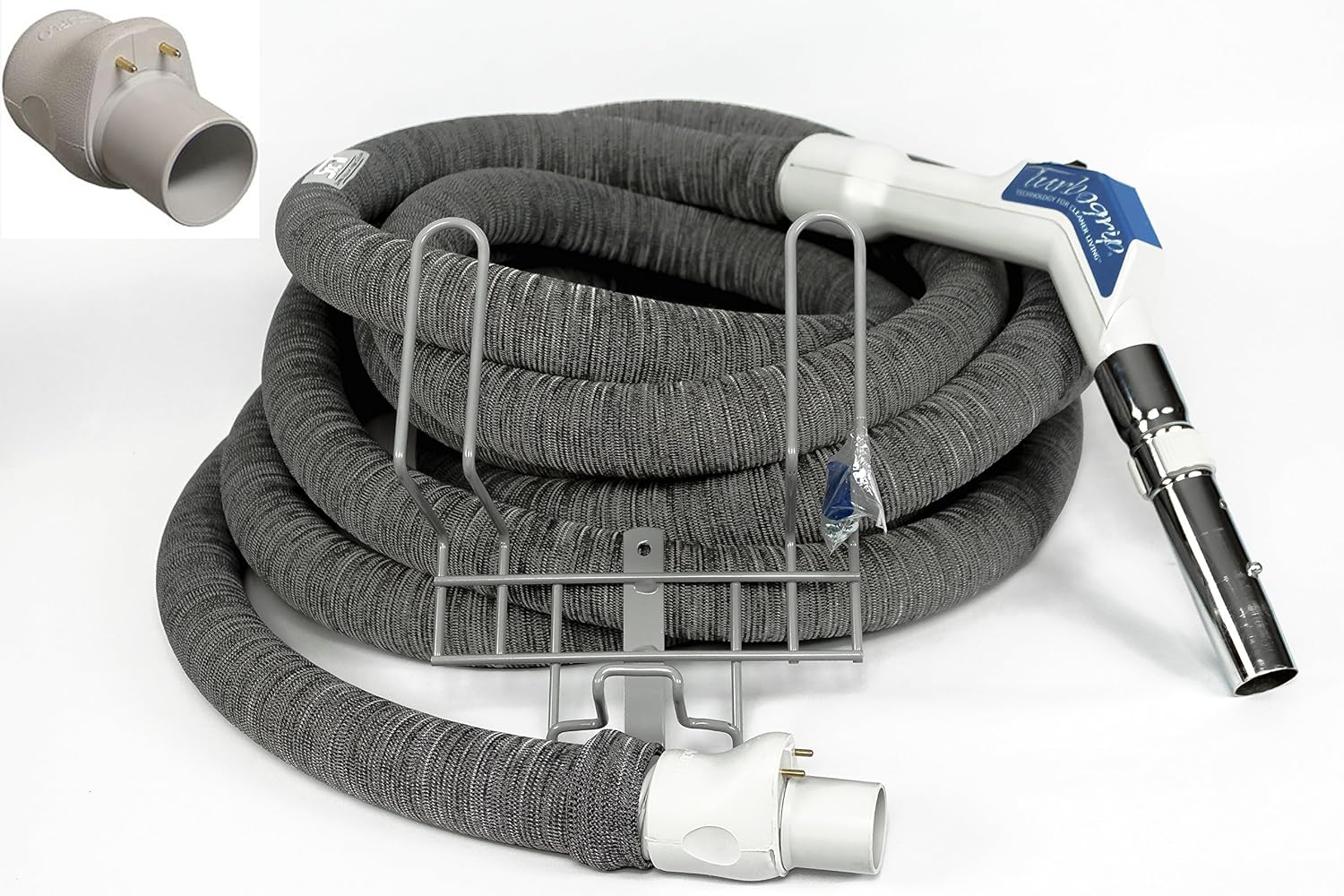 Genuine Vacuflo 735235 On/Off Hose with Prongs 35ft With Sock Amazon