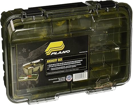 Plano Camouflage - Caja para Accesorios de Tiro de Arco: Amazon.es: Deportes y aire libre