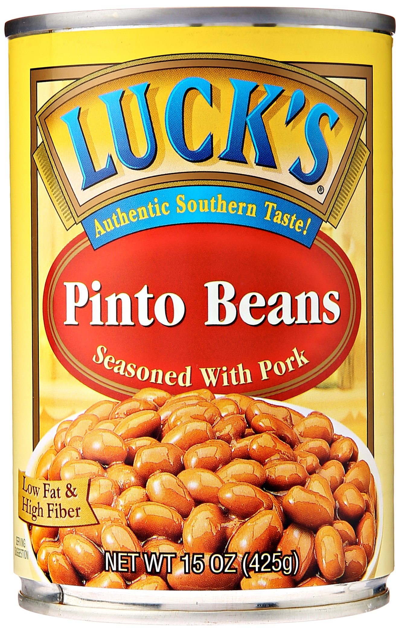 LUCKS Seasoned W/Pork Pinto Beans, 15 Ounce Pricepulse