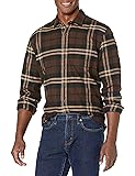 Amazon Essentials Men's Long-Sleeve Flannel Shirt