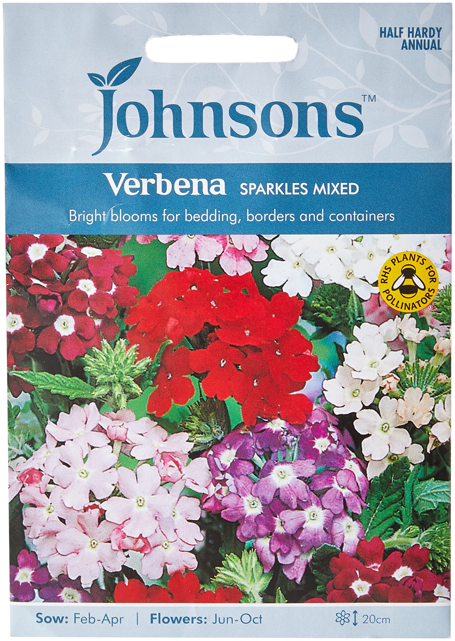 Johnsons 16798 Verbena Sparkles Mixed