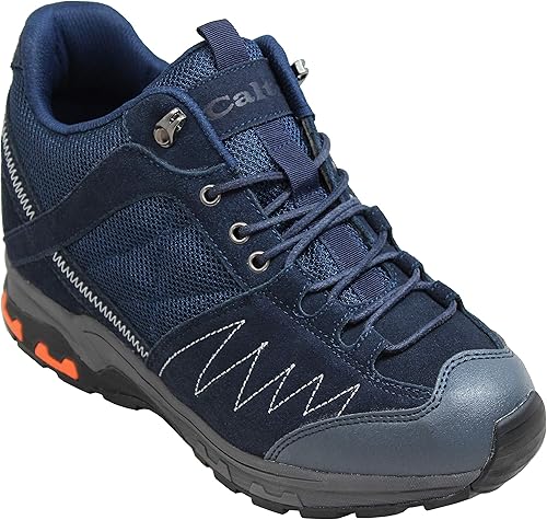 blue suede hiking boots