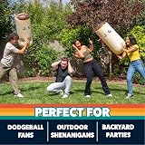 Exploding Kittens Throw Throw Burrito Extreme Outdoor Edition - 2-6 Players view 5